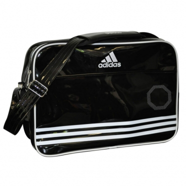 Adidas Sport Tas Shiny Zwart/Wit